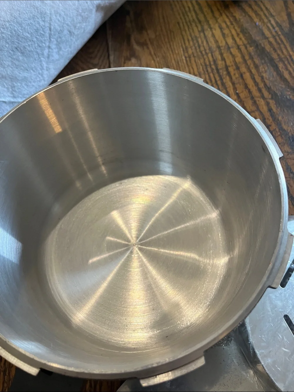 Stainless Steel Pressure Cooker - Silver 4 qt